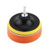 5Pcs 4" Polishing ing Pad Kit Tool For Car Polish    With M10 Drill Adapt