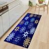 Christmas Household Bathroom Absorbent Non-Slip Mat Living Room Kitchen Sand Carpet Doormat Long Floor Mat