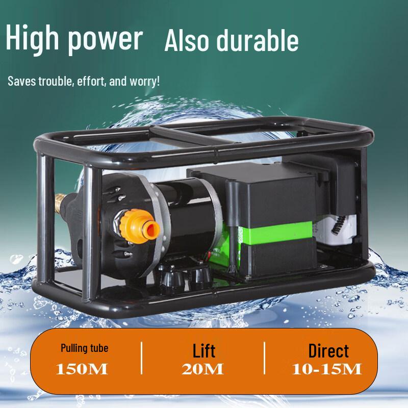 JPHZNB Cordless High-Power Water Pump