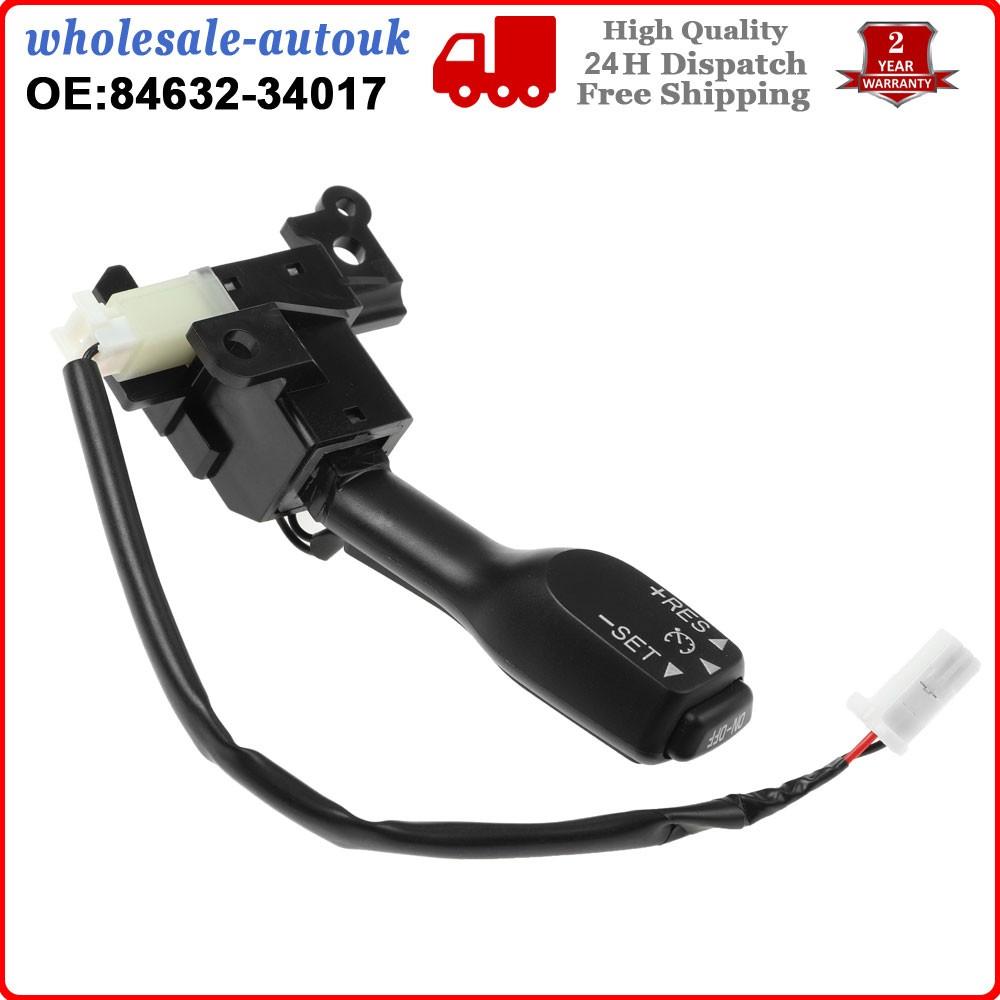 Cruise Control Switch 84632-34011 84632-34017 for Toyota Corolla Yaris Vios F8T8