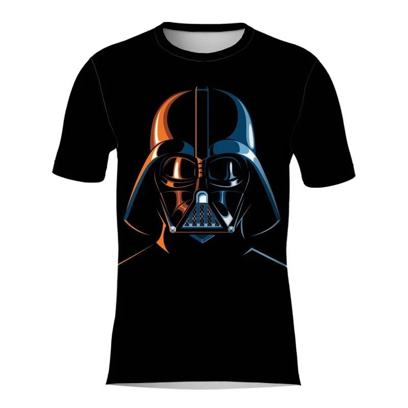 Star Wars Graphic T Shirts Men Darth Vader Stormtrooper Logistics Operations Summer T-shirt Men's and Women's Oversized Tops