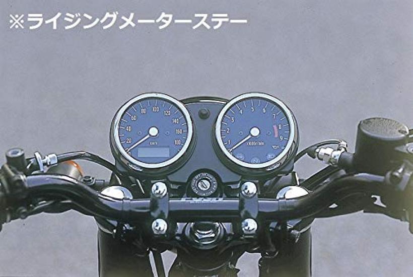 POSH FAITH Rising Meter Bracket for Honda To Black W400/W650/W800 (up 2016) (Product Code 040076-06)