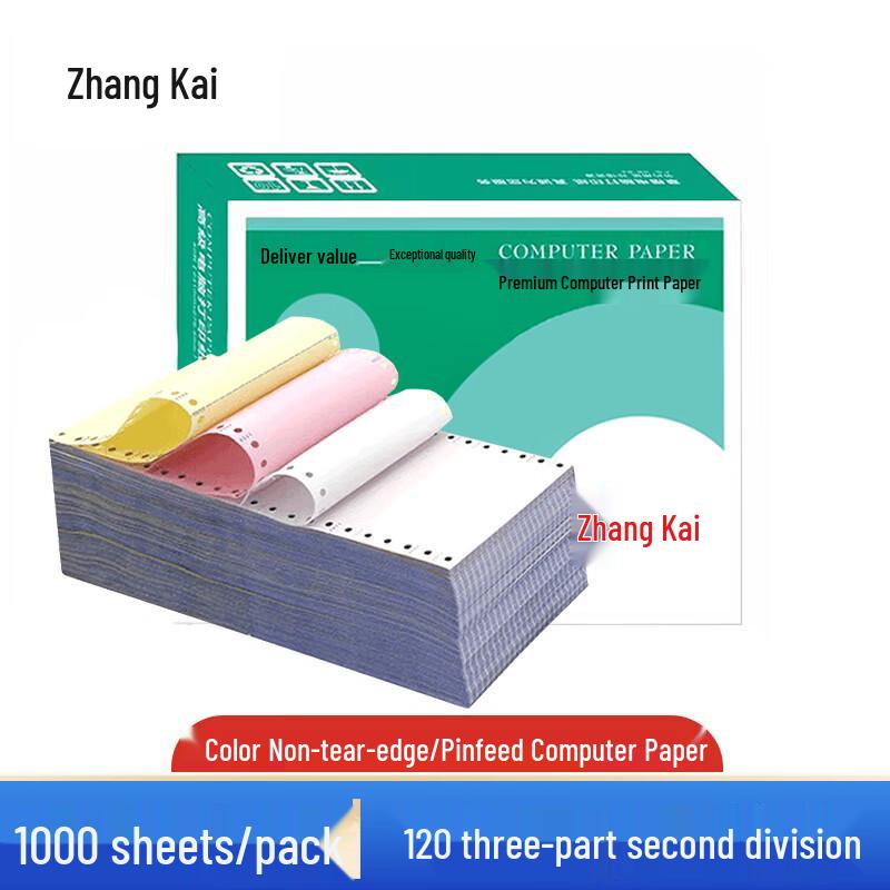 Zhangkai Multi-part Continuous Form Paper