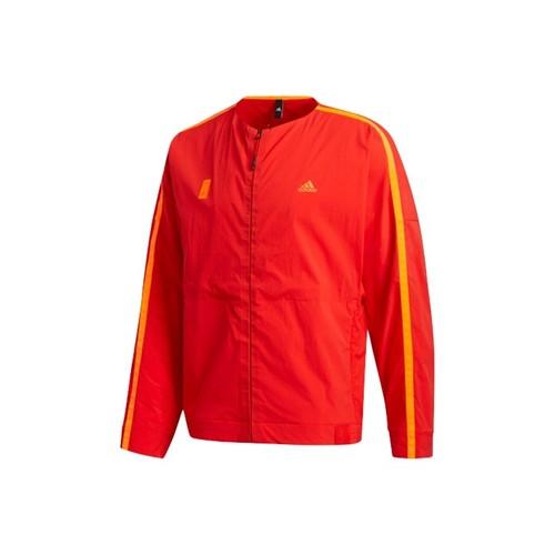 

adidas Originals Casual Loose Sports Jacket for Men in Bright Pink Neon XL розовый