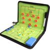 Soccer Board Strategy Board [Coach Recommended] Foldable Magnetic Compatible Tactics