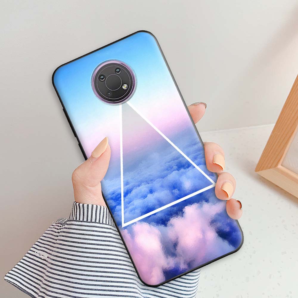 For Nokia G20 Case Cover G21 2022 Soft Silicone Phone Bumper for Nokia G10 G11 TPU Case for NokiaG21 G 20 10 11 Coque Capa Funda