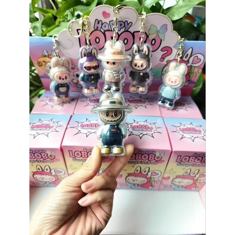 3D Мультяшная Овечка Плюшевый Брелок-Подвеска – Очаровательный Силиконовый Дизайн