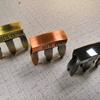Metal Violin Mute Easy to Carry 4 Prong Violin Mute Violin Muffler  1/2 3/4 4/4 Violin