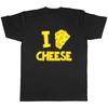 I Love Cheese Unisexs Unisex Tshirt Tee