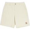New MLB Casual Shorts Men's Beige 3ASMV0353-50SAM