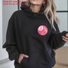 2025 New Billiards 8 Ball Loose Casual Hoodie Sweatshirt
