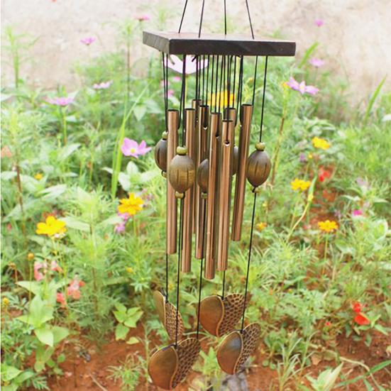 

Антикоррозийный колокольчик Wind Chime Патио Крыльцо с сердцем Подвесной металлический колокольчик Колокольчик для дома