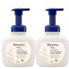 Baby Soothing Relief Foaming Wash & Shampoo 400ml X2