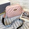 Small Square Bag Women's Shoulder Bag Fashion Oblique Span Bag Small Bag Change Bag