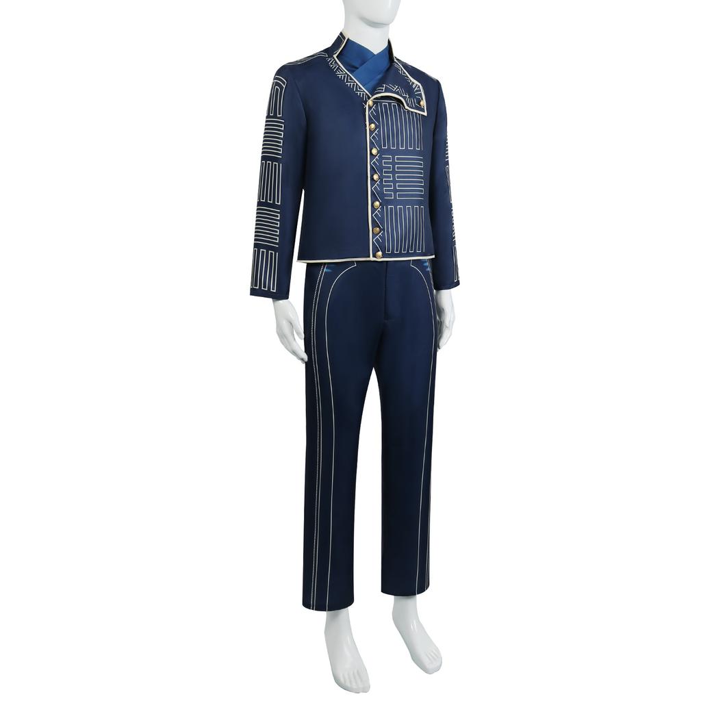 Magic Witch cos suit Prince Fiero suit cosplay two-dimensional animation costume