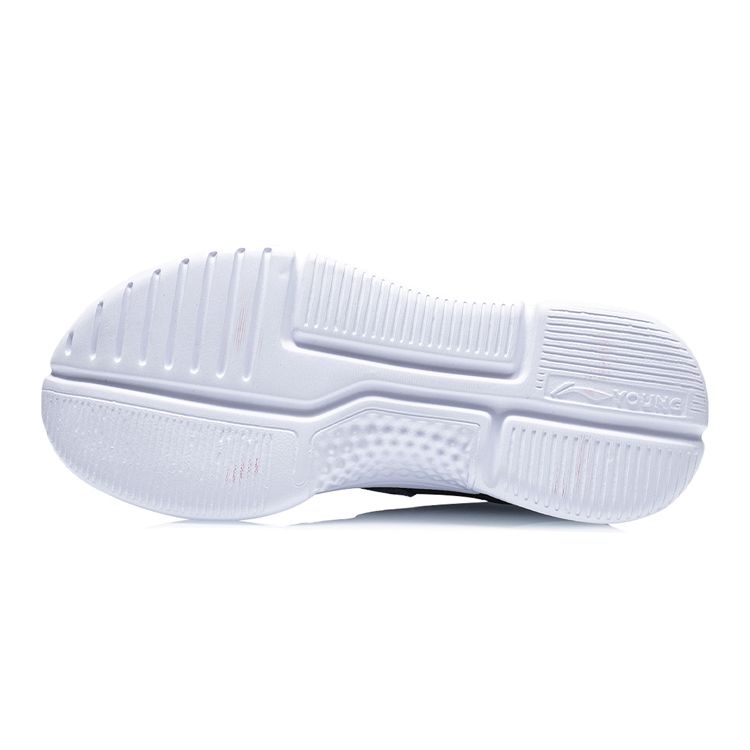 Li Ning Kids Wudao 2.3 Non-Slip Shock Absorbing Durable Lightweight Low-Top Basketball Shoes Kids basketball shoes Black White YKCR064-43