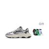 New FILA MARS 4 Tom Sachs X NikeCraft General Purpose Abrasion Resistant Low Top Chunky Sneakers Men's Silver White F12M522101FSG