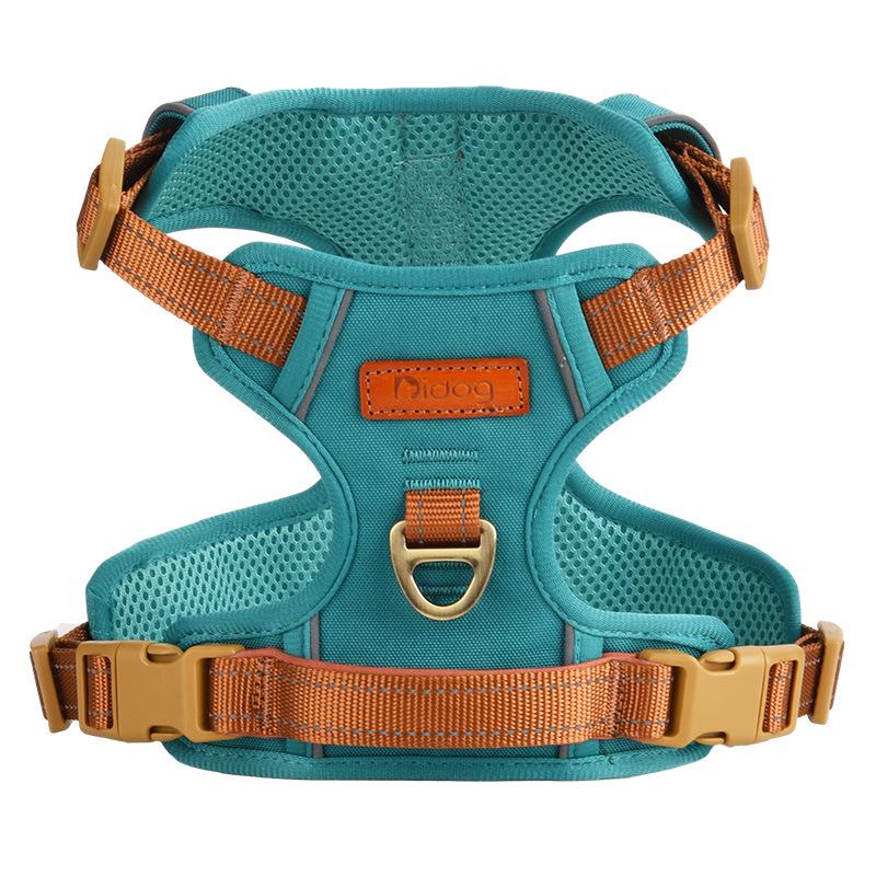 Retro Brustgurt Haustierbedarf Weste Zugleine Hundezugleine Klein Frisch Neuer Stil XS