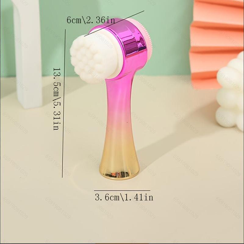 

Deep Cleaning Facial Skin Cleansing Brush, Blackhead Exfoliating Face Massager Skin Scrubber Beauty Tool