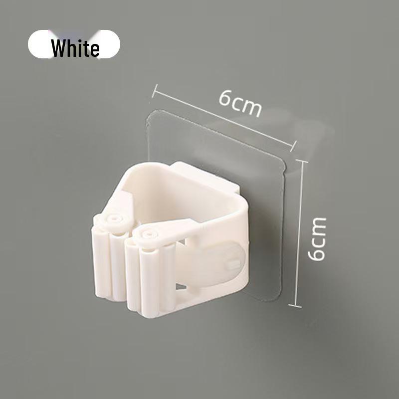 Strong No-Drill Multi-Functional Acrylic Hook with Child-Safety Buckle and Traceless Patch Storage Rack