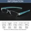 Ultraleichte Lesebrille Herren Damen Trend Gelee Farbe Lesebrille Alterssichtigkeit Dioptrien +1.0 1.5 2.0 Bis 4.0 Brillen Mit Etui