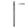 Metal Fountain Pen Curved Nib Smooth Writing Calligraphy Pen 0.38/0.8/1.3mm Tip Writing Signature Pen School Office