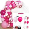 Balloon Set Scene Arrangement Balloon Arch Wedding Birthday Party Decoration Supplies