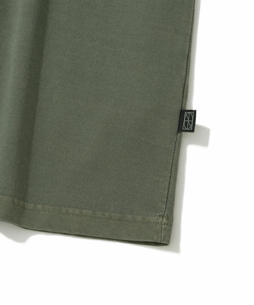 NOT4NERD Uprising Pigment T-Shirts - Khaki