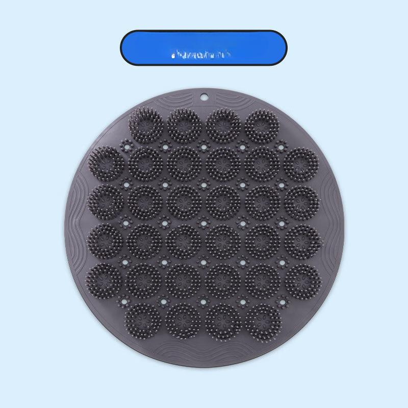 Bathroom Non-slip Back Rubbing Back Scrubbing Lazy Shower Foot Rubbing Mat