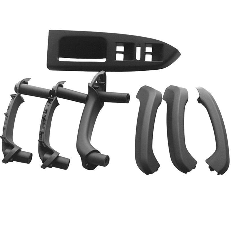 Armrests Door Grab Handles 7 PCS For Touran 2005-2015 Car Interior Door Handle Frame 1T1867371