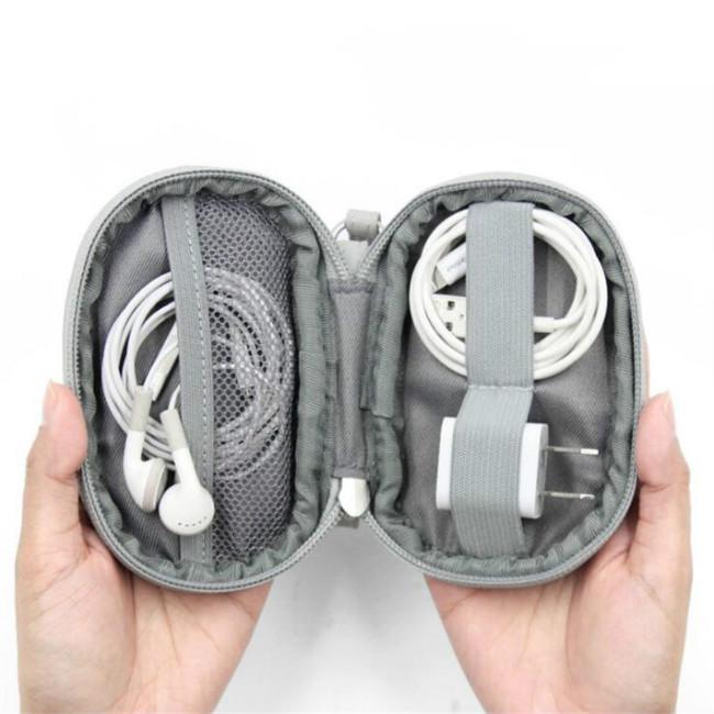 Buy Fashion Household Portable Travel Electronic Bag Cable Pouch SD