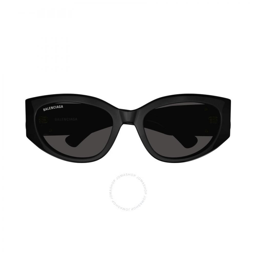 

Balenciaga Gray Cat Eye Ladies Sunglasses Bb0324sk 002 55