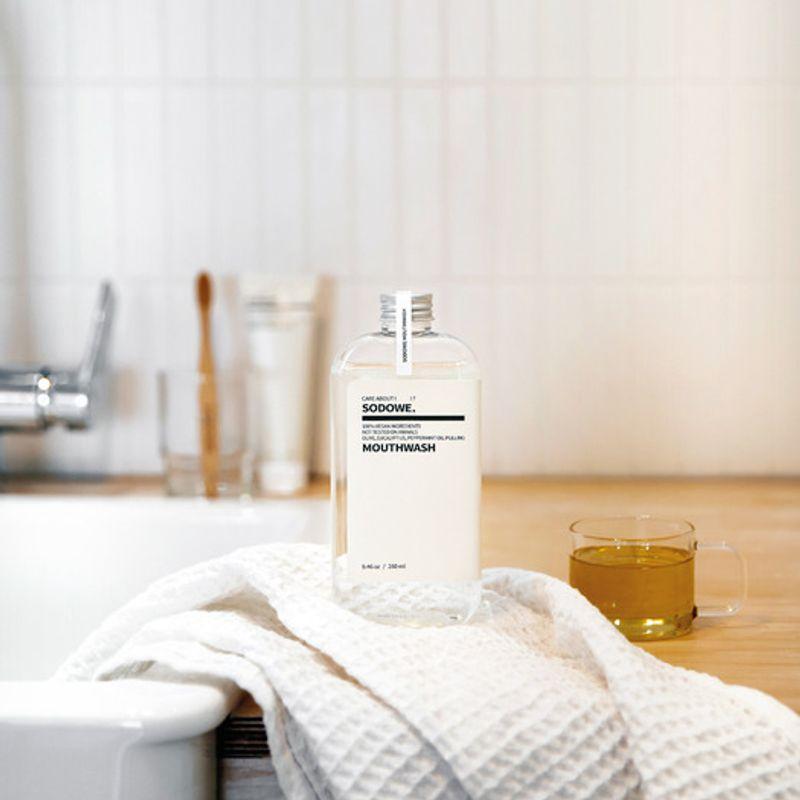 Vegan Oil Pulling Mouthwash 280ml x 1