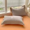 Soft Skin-Friendly Brushed Cotton Envelope Pillowcase, 48x74cm - Available In Single or Double Size