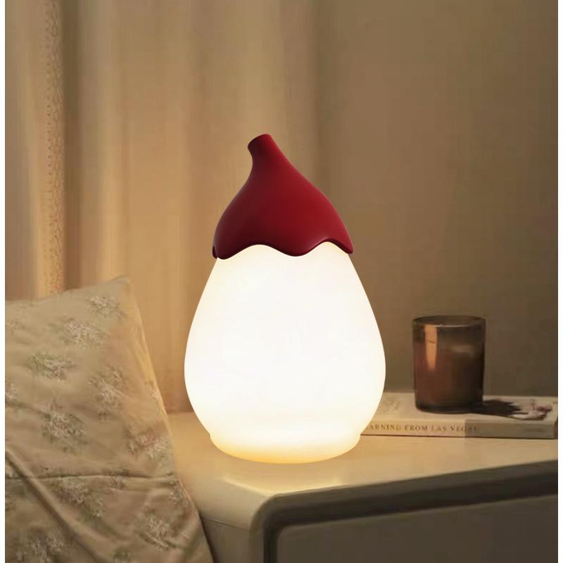 Creative ornament small table lamp bar clear bar atmosphere lamp mushroom lamp new gift table lamp outdoor camping lamp
