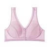 New Mother Underwear Without Steel Rim Large Size Bra Breathable Summer Front Open Buckle Vest Middle-aged Mother Chest Wrap Pure Cotton