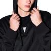 Armani Exchange All Over Jacquard Logo Half Zip Hooded Sweatshirt Men sweatshirt XM001355-AF16259-FC022