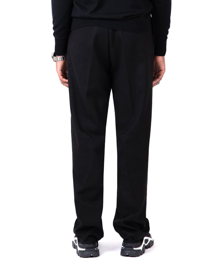 Seuteulaikeu Wool Trousers (Black)