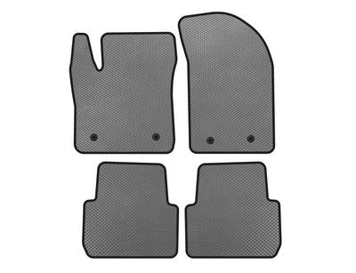 Esteras de goma EVA (SD, Gris) para Chrysler 200 I 2010-2014