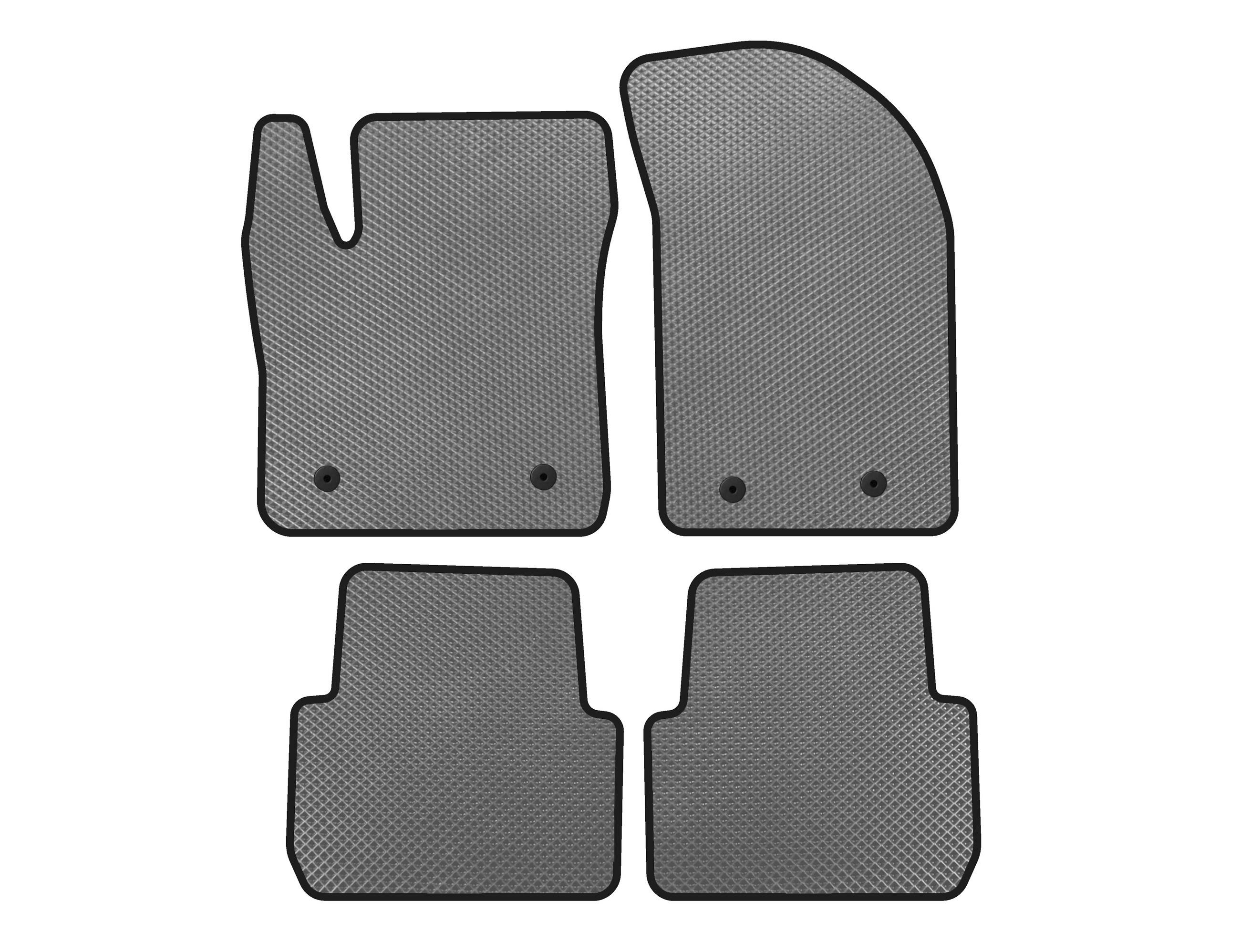 

EVA mats (SD, Gray) for Chrysler 200 I 2010-2014