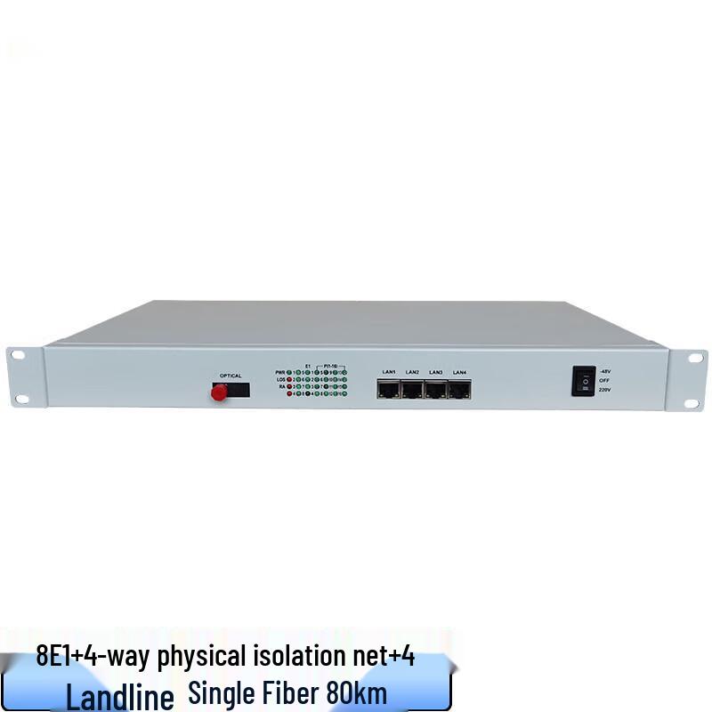 Zhonglu Bestview XQ-240DQ4P-80A Multiservice Optical Transceiver