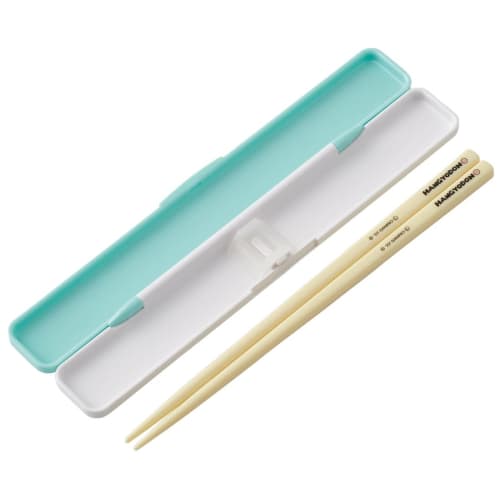 Skater Chopsticks Chopsticks Box Set Hangyodon Comic 18cm Antibacterial Adult Made In Japan ABC3AG-A