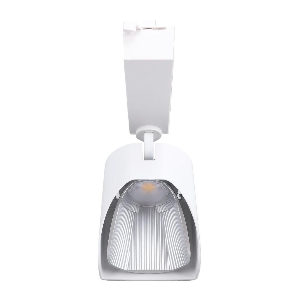 Modern LED Track Light 10W LED Ceiling Rail Spotlight Aluminum Alloy for Art Gallery Exhibition Hall Warm White