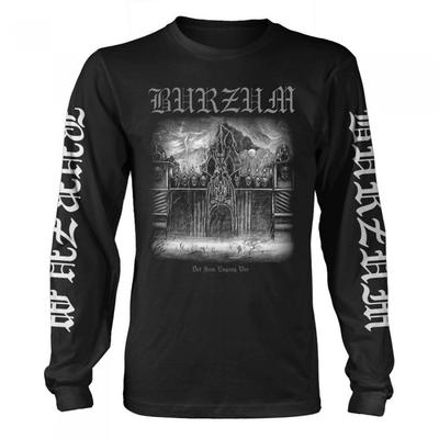 Burzum Unisex Suaugusiųjų 2013 m. ilgomis rankovėmis marškinėliai „Det Som Engang Var“