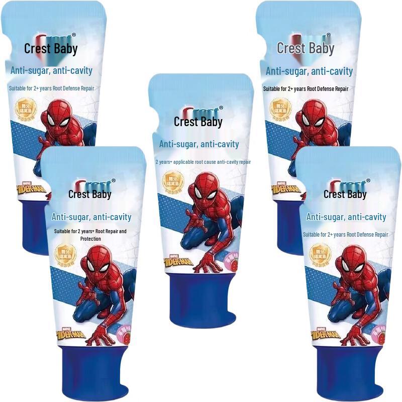 

Crest Kids Anti-Cavity Toothpaste Spider-Man Edition