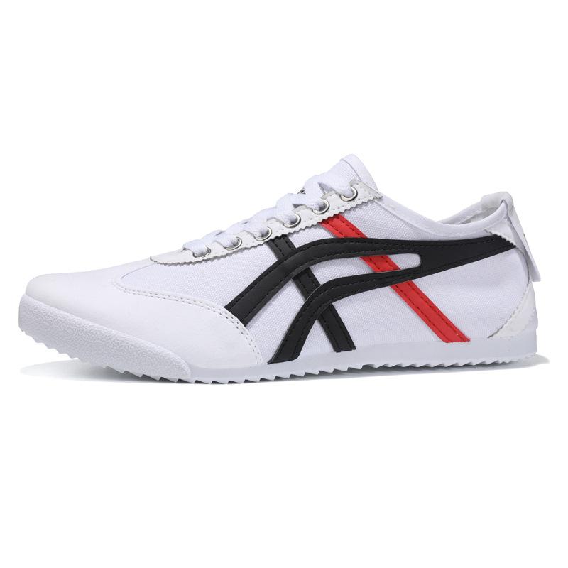 Men's Shoes White Shoes Trend Versatile Women's Casual Sports Shoes Flat Fashion Canvas Shoes