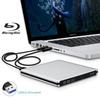 Aluminum Alloy High-Speed 4K Blu-ray Combo Optical Drive for Notebook & Desktop PC