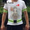 Adjustable Reflective Wristband Belt for Cycling, Running, and Construction - Elastic, Protective, and Secure.