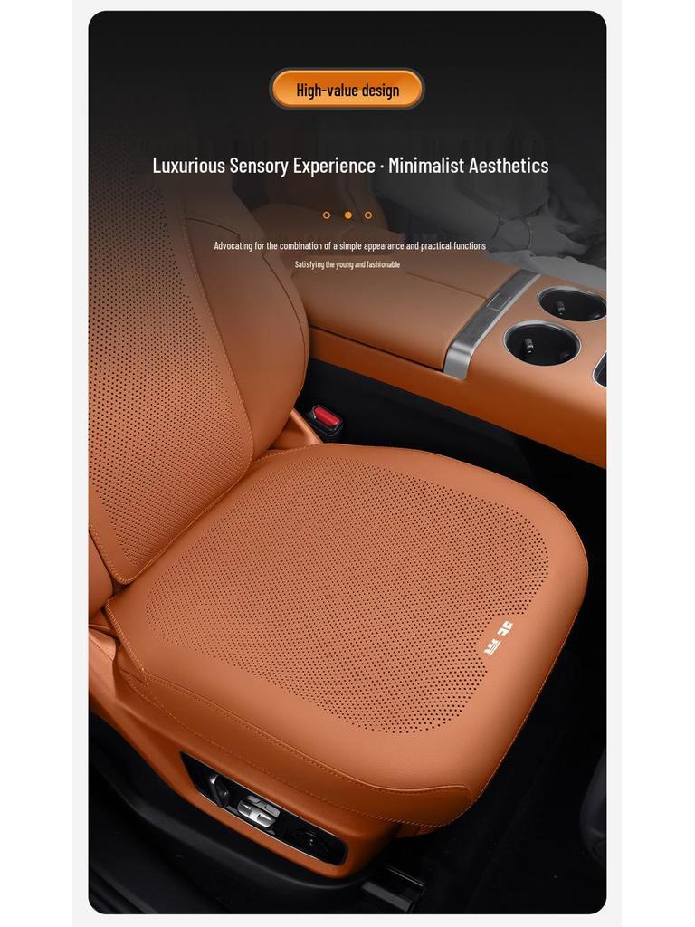 Car Seat Cushion for Hyundai Models: Langdong, Lingdong, Yuedong, Yuenar, Mingtu, Ruina, Tucson