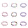 Children's Acrylic Frozen Bead Bracelet - Cute Candy Core Design for Students & Baby Girls